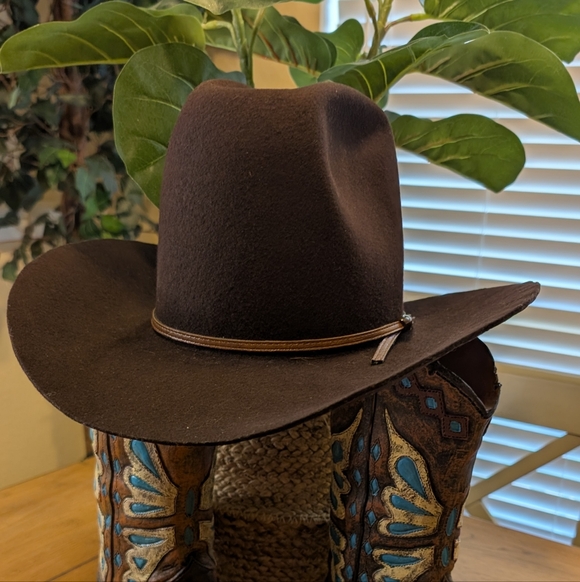 1970's Smithbilt Western Hat